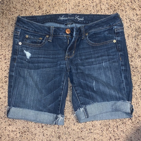 Jean shorts - Picture 2 of 7